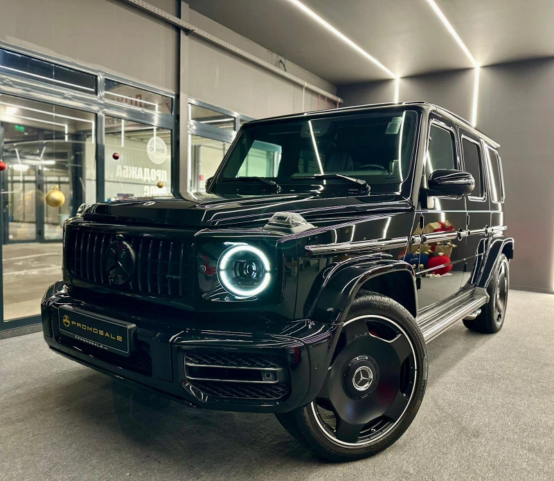 Mercedes-Benz G 63 AMG Burmester* 360* Лизинг, снимка 3 - Автомобили и джипове - 53028488