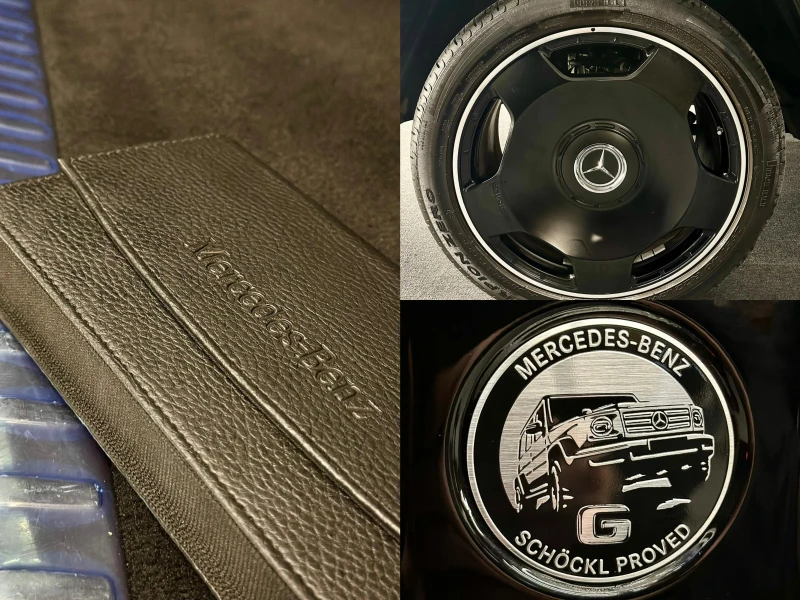 Mercedes-Benz G 63 AMG Burmester* 360* Лизинг, снимка 17 - Автомобили и джипове - 53028488