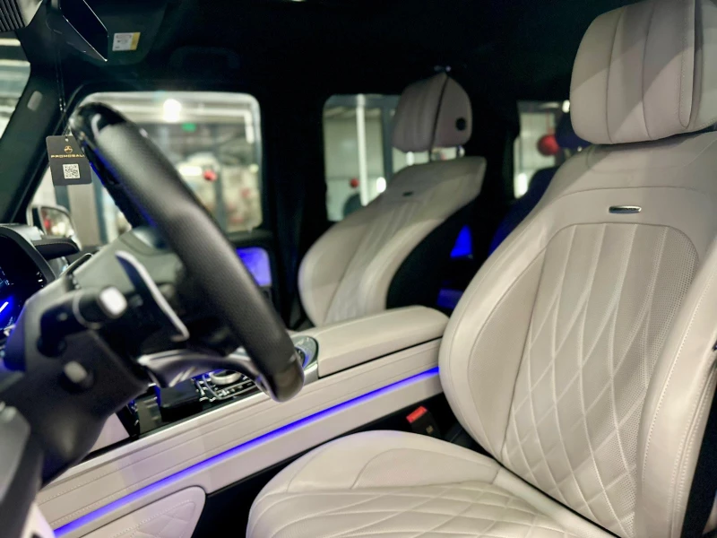 Mercedes-Benz G 63 AMG Burmester* 360* Лизинг, снимка 7 - Автомобили и джипове - 53028488