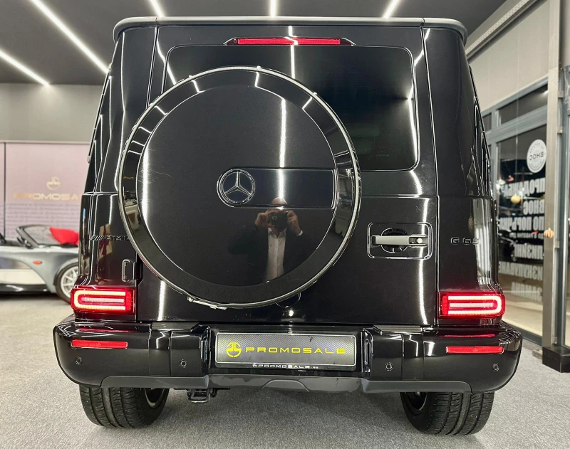 Mercedes-Benz G 63 AMG Burmester* 360* Лизинг, снимка 5 - Автомобили и джипове - 53028488