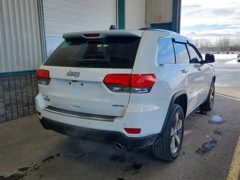 Jeep Grand cherokee 2016 LIMITED * CARFAX * БЕЗ ПЪРВОНАЧАЛНА ВНОСКА, снимка 3 - Автомобили и джипове - 53054432