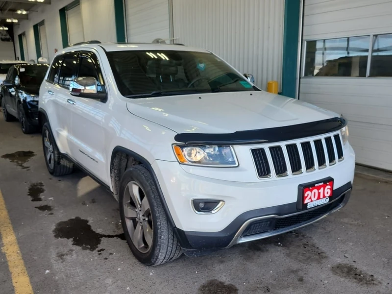 Jeep Grand cherokee 2016 LIMITED * CARFAX * БЕЗ ПЪРВОНАЧАЛНА ВНОСКА, снимка 2 - Автомобили и джипове - 53054432