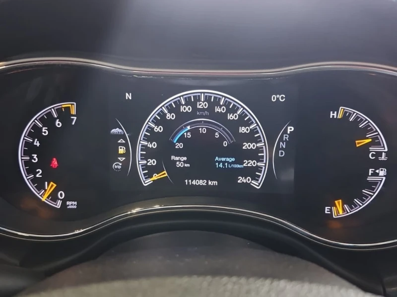 Jeep Grand cherokee 2016 LIMITED * CARFAX * БЕЗ ПЪРВОНАЧАЛНА ВНОСКА, снимка 8 - Автомобили и джипове - 53054432