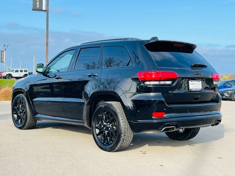 Jeep Grand cherokee LIMITED X * * 5.7 HEMI * * CARFAX * * АВТО КРЕДИТ , снимка 3 - Автомобили и джипове - 53137080