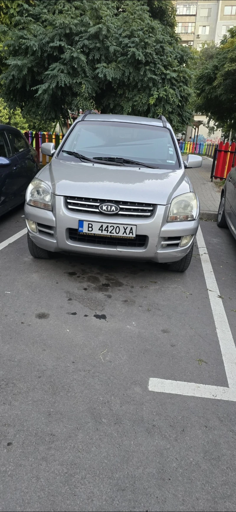 Kia Sportage - 5000 лв. - 77474508 1