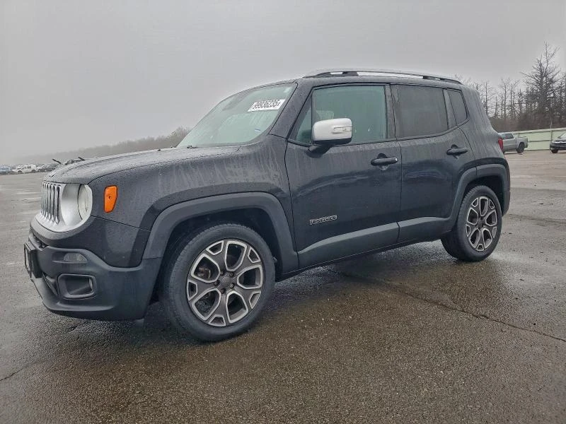 Jeep Renegade 2.4L 4 Front-wheel Drive