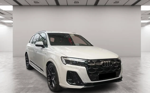 Audi Q7 55 TFSIe Quattro = S-line = 7 Seats Гаранция