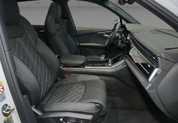 Audi Q7 55 TFSIe Quattro = S-line = 7 Seats Гаранция, снимка 7 - Автомобили и джипове - 55034430