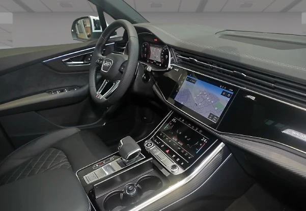 Audi Q7 55 TFSIe Quattro = S-line = 7 Seats Гаранция, снимка 6 - Автомобили и джипове - 55034430