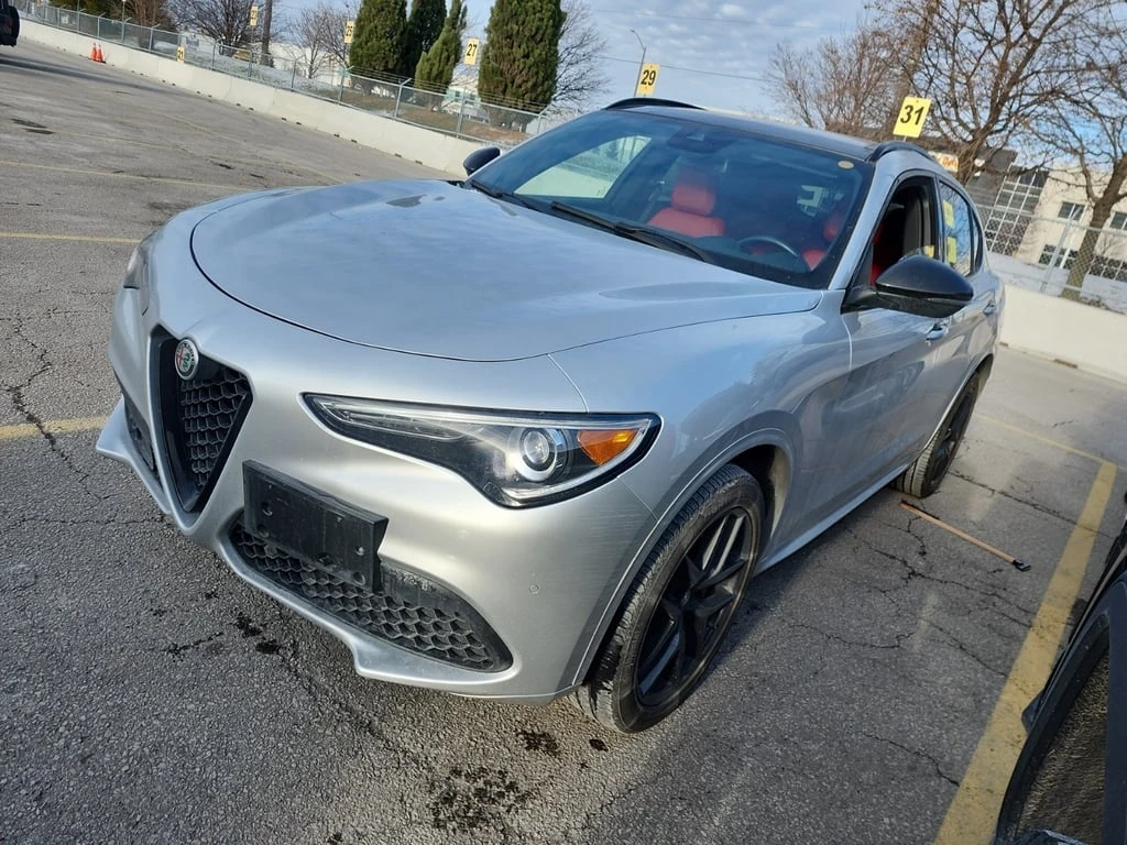 Alfa Romeo Stelvio * TI SPORT * CARFAX * , снимка 1