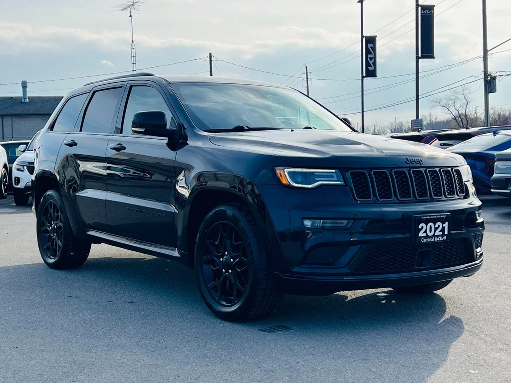 Jeep Grand cherokee LIMITED X * * 5.7 HEMI * * CARFAX * * АВТО КРЕДИТ , снимка 1