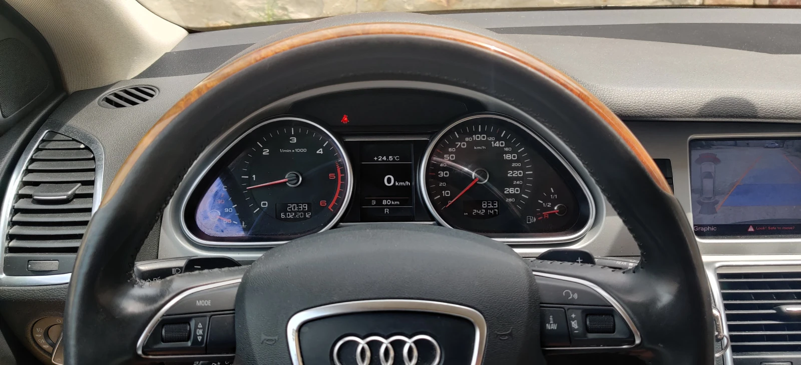 Audi Q7 Audi Q7 4.2 TDI V8 Q S-Line �������� �������� LED | Mobile.bg � ����������� 12