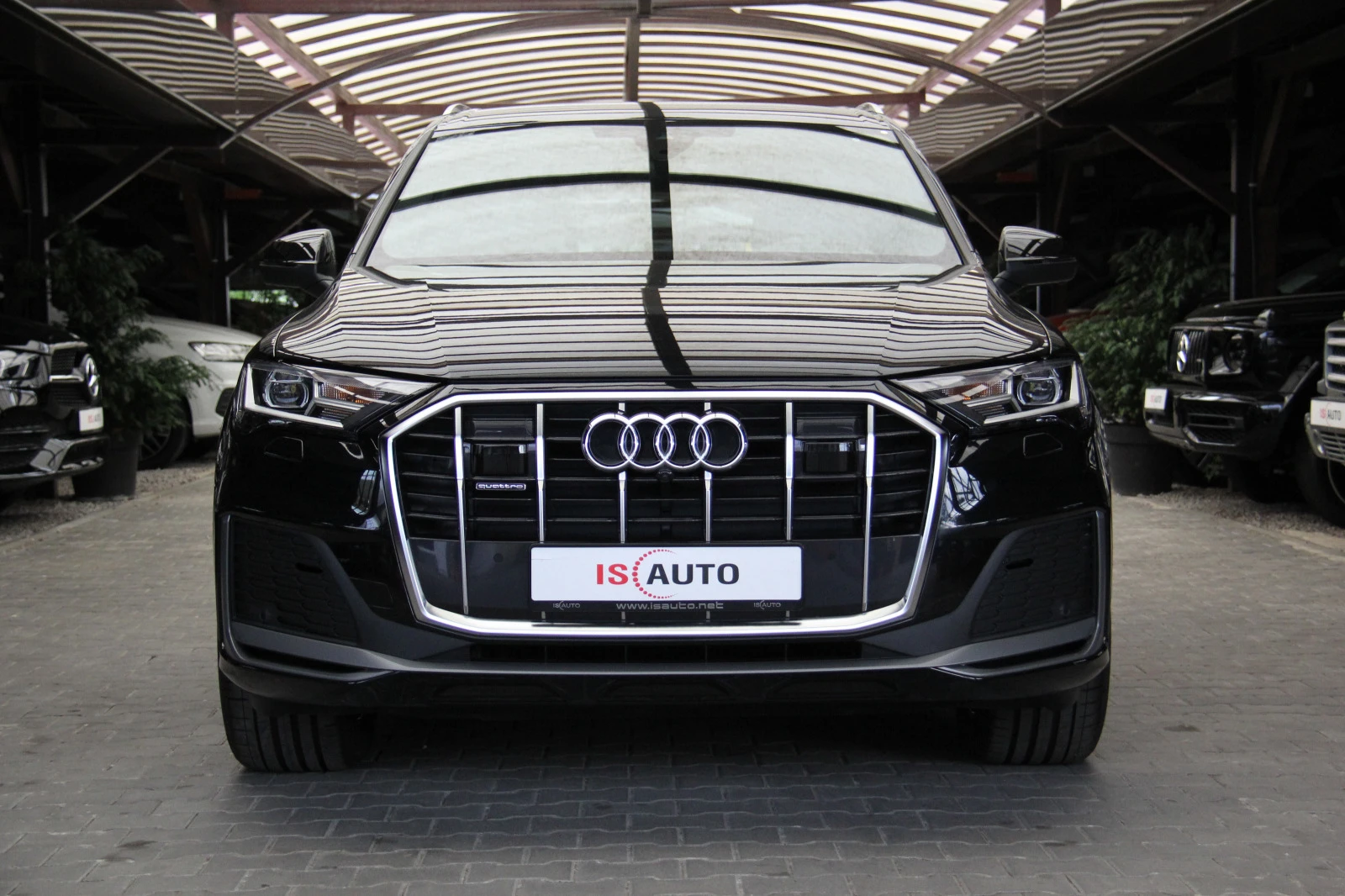 Audi Q7 55TFSI/S-Line/Quattro/Virtual/Подгрев - [1] 