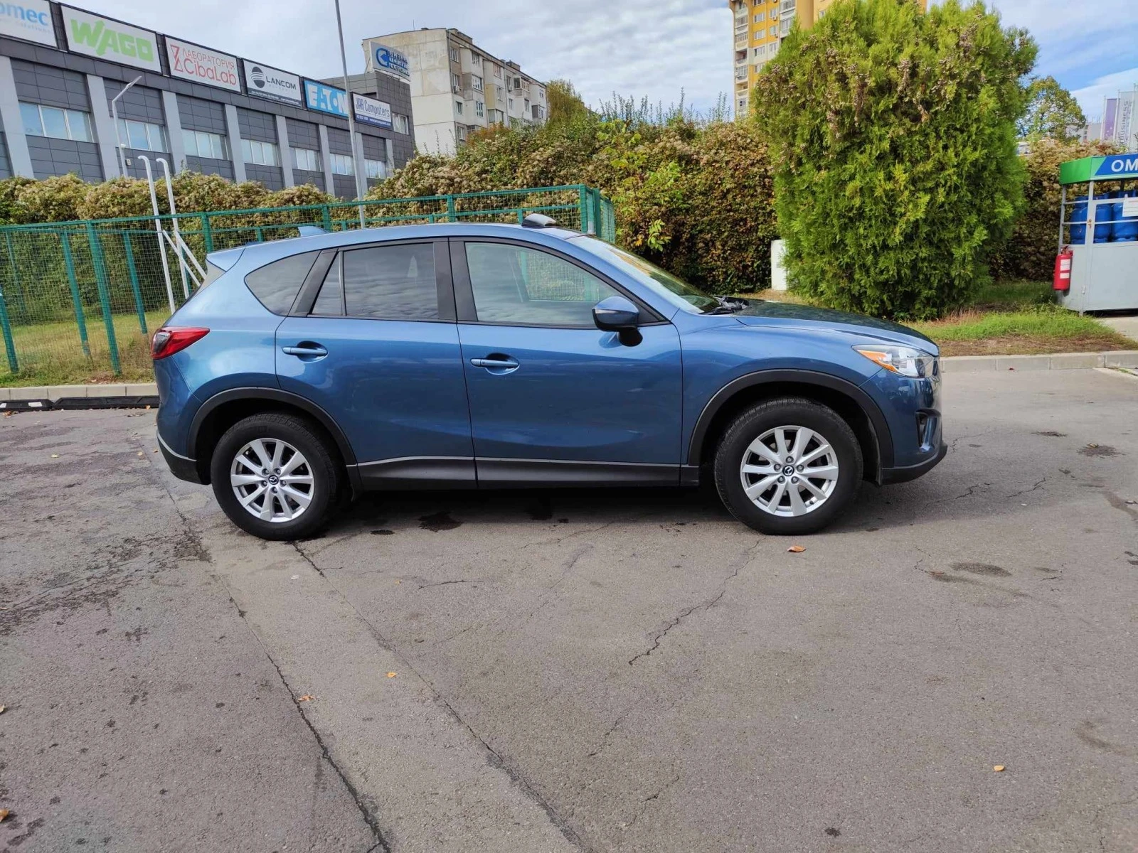 Mazda CX-5 Газ- Landi Renzo - изображение 2