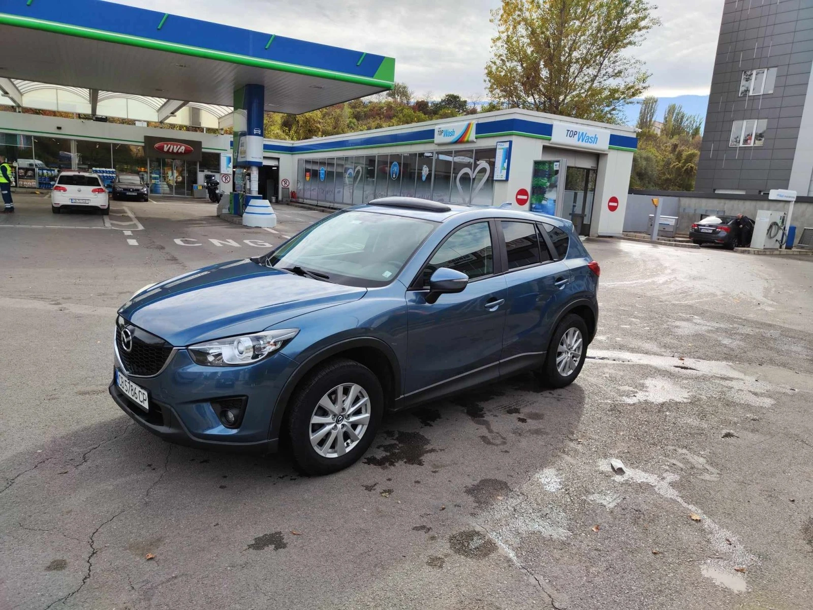 Mazda CX-5 Газ- Landi Renzo - изображение 3