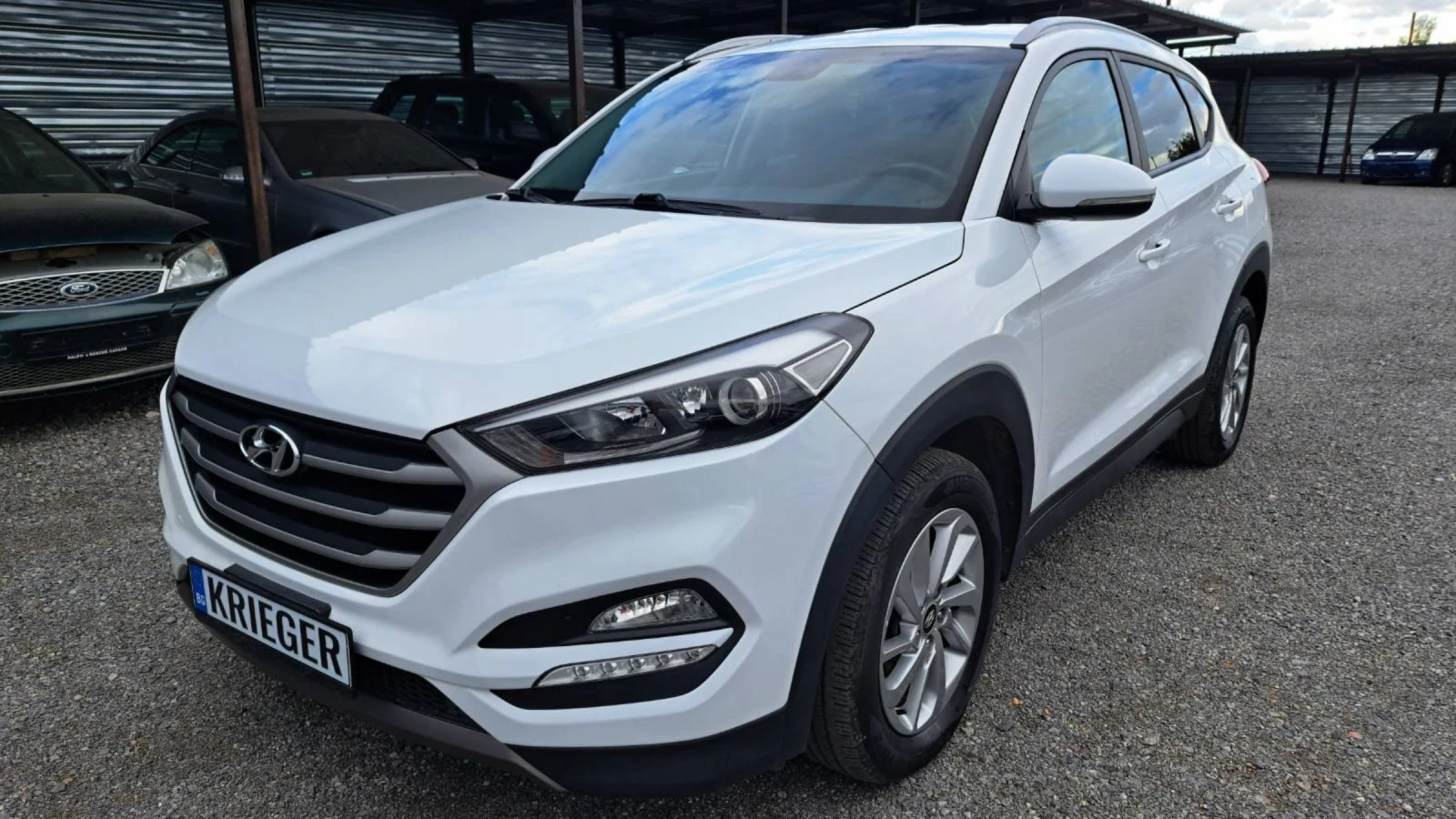 Hyundai Tucson Blu Classic 2WD NOV VNOS ITALY - [1] 