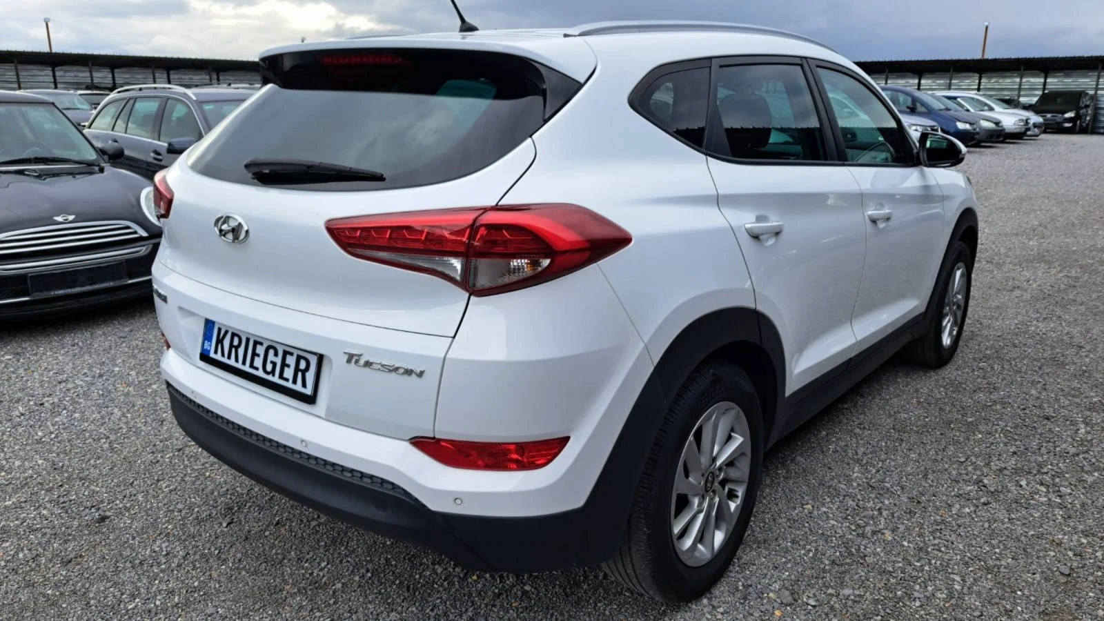 Hyundai Tucson Blu Classic 2WD NOV VNOS ITALY - изображение 4