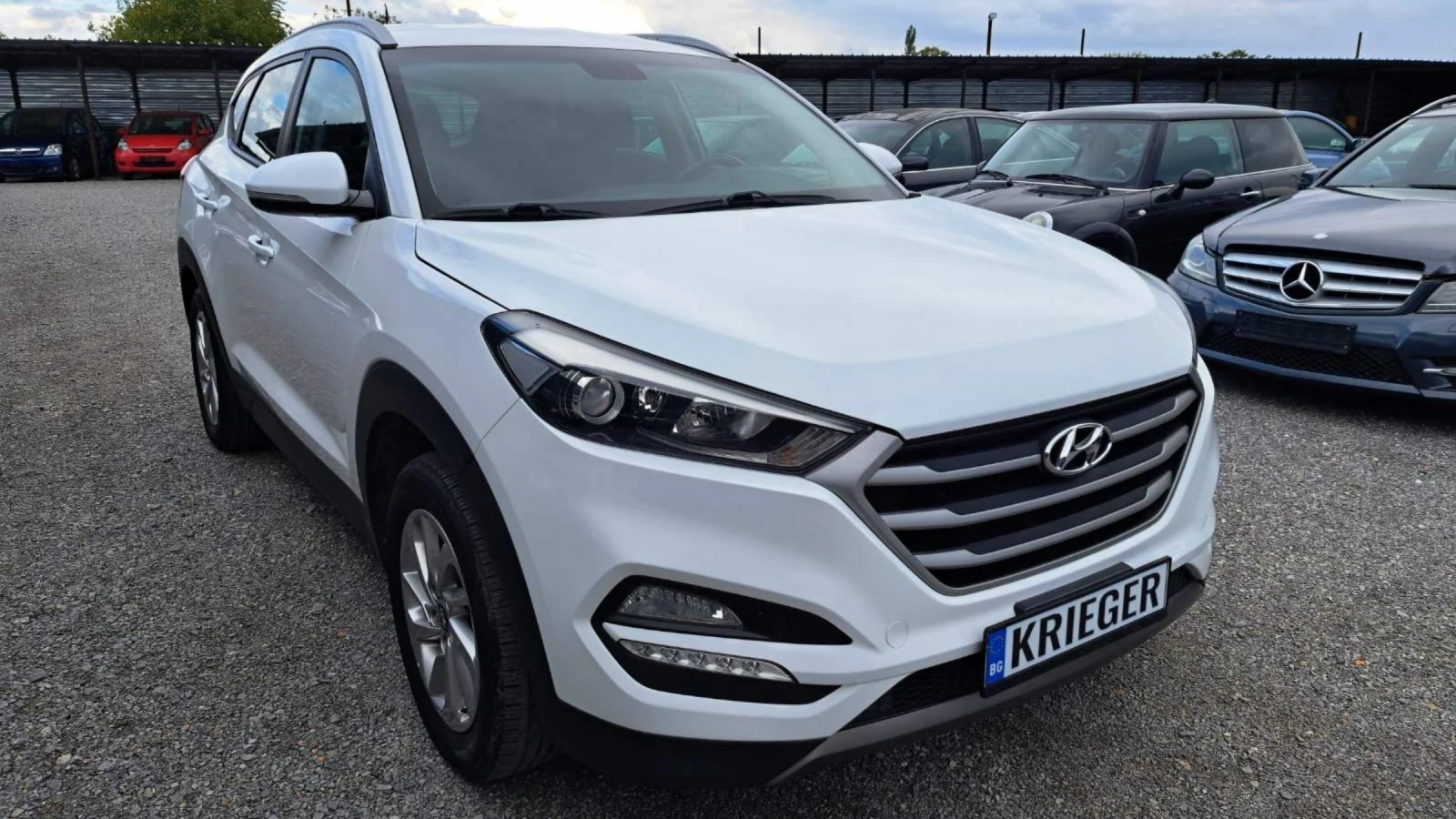 Hyundai Tucson Blu Classic 2WD NOV VNOS ITALY - изображение 3