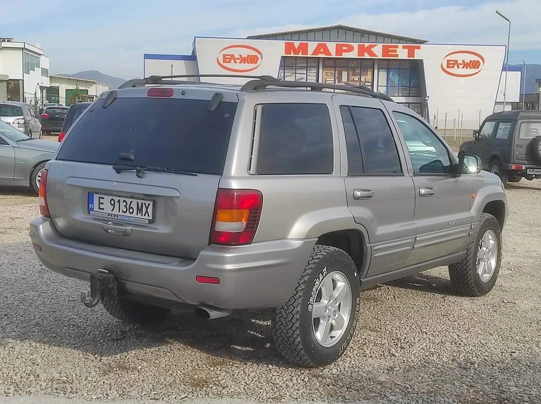 Jeep Grand cherokee 2.7 CRD Limited - изображение 3