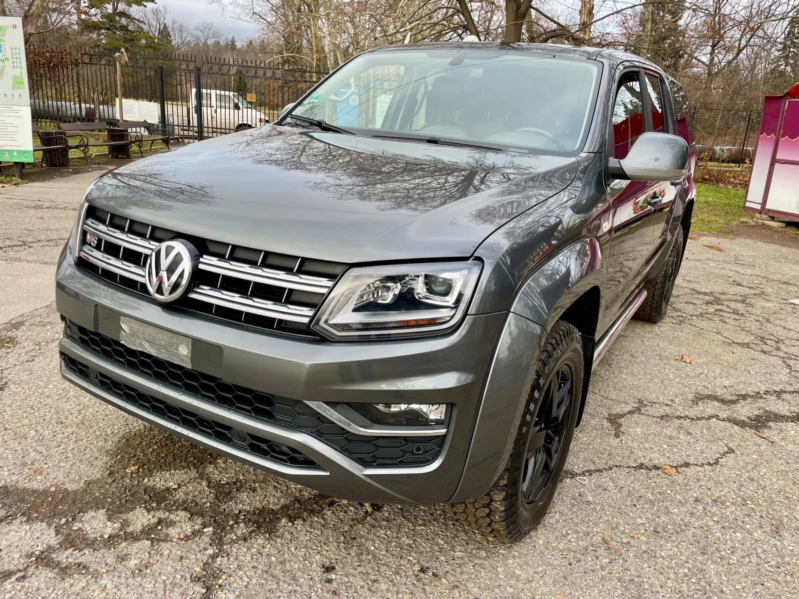 VW Amarok 3.0TDI Aventura NAV Recaro - изображение 2