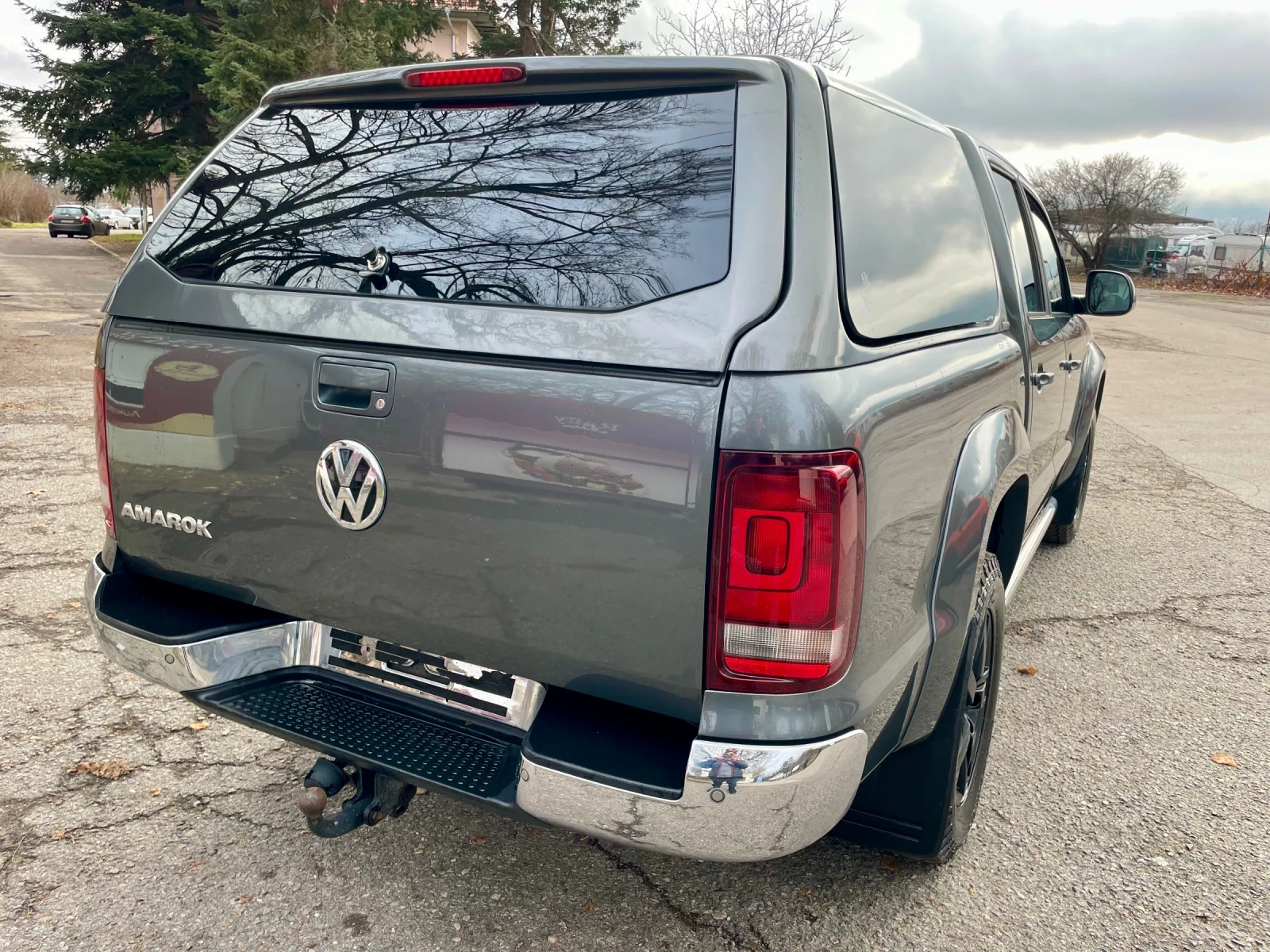 VW Amarok 3.0TDI Aventura NAV Recaro - изображение 6