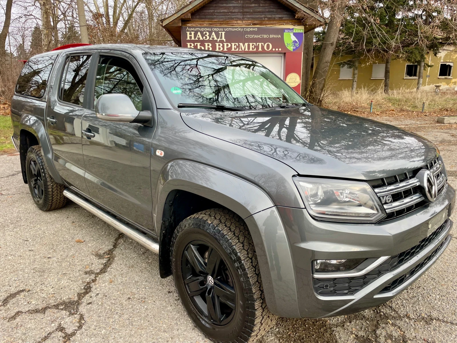 VW Amarok 3.0TDI Aventura NAV Recaro - изображение 8