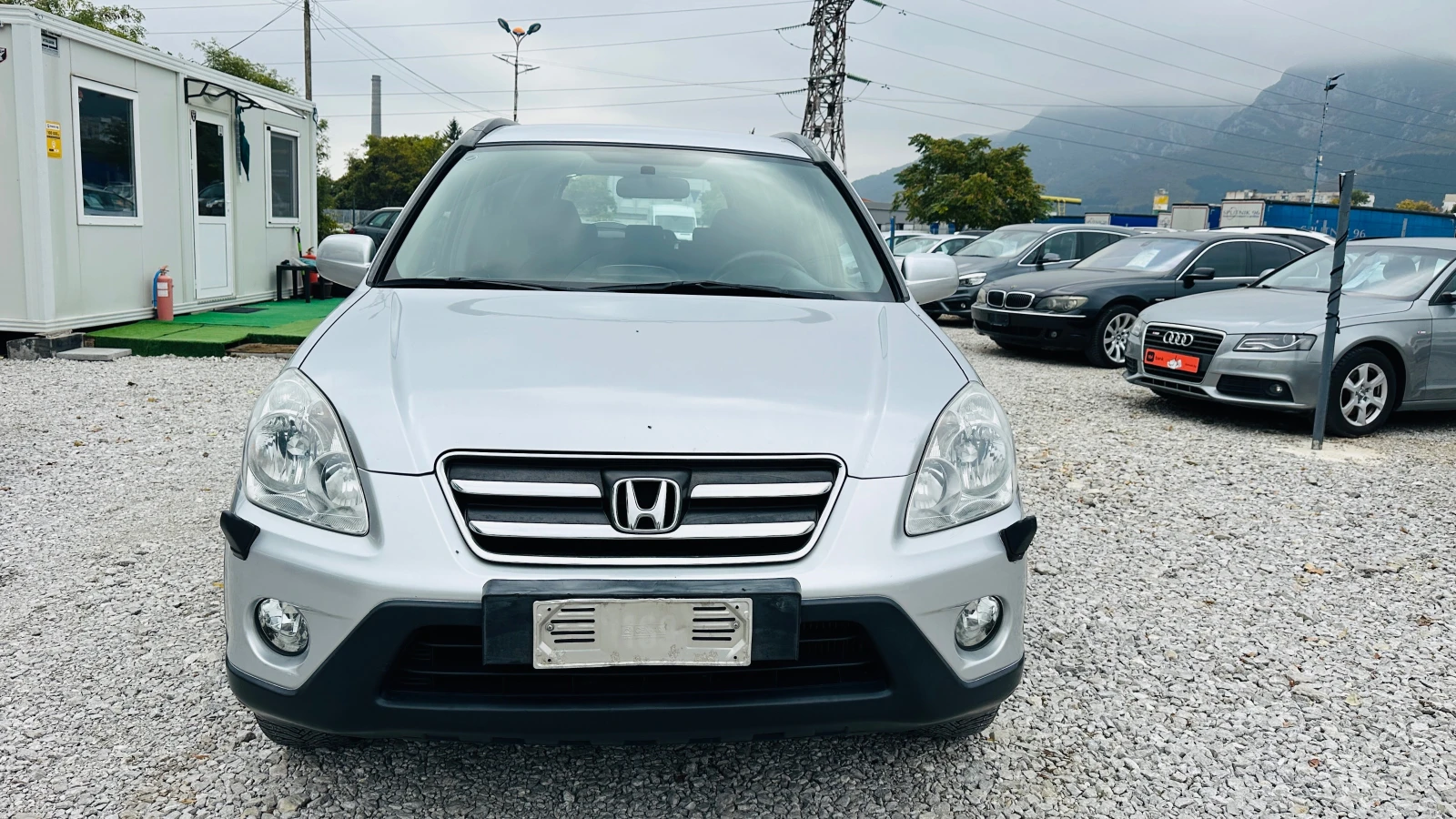 Honda Cr-v 2.2i-cdti-4x4-Италия 215000 км - изображение 2