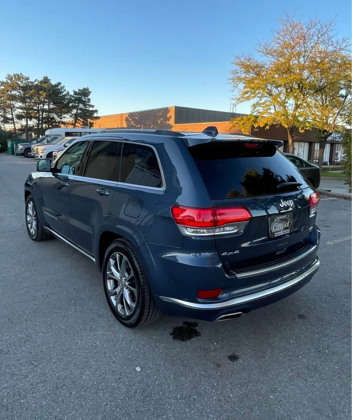 Jeep Grand cherokee SUMMIT * * 5.7 * * CARFAX * * АВТО КРЕДИТ * *  - изображение 4