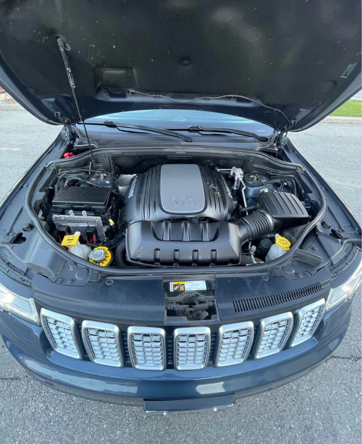 Jeep Grand cherokee SUMMIT * * 5.7 * * CARFAX * *   * *  | Mobile.bg   12