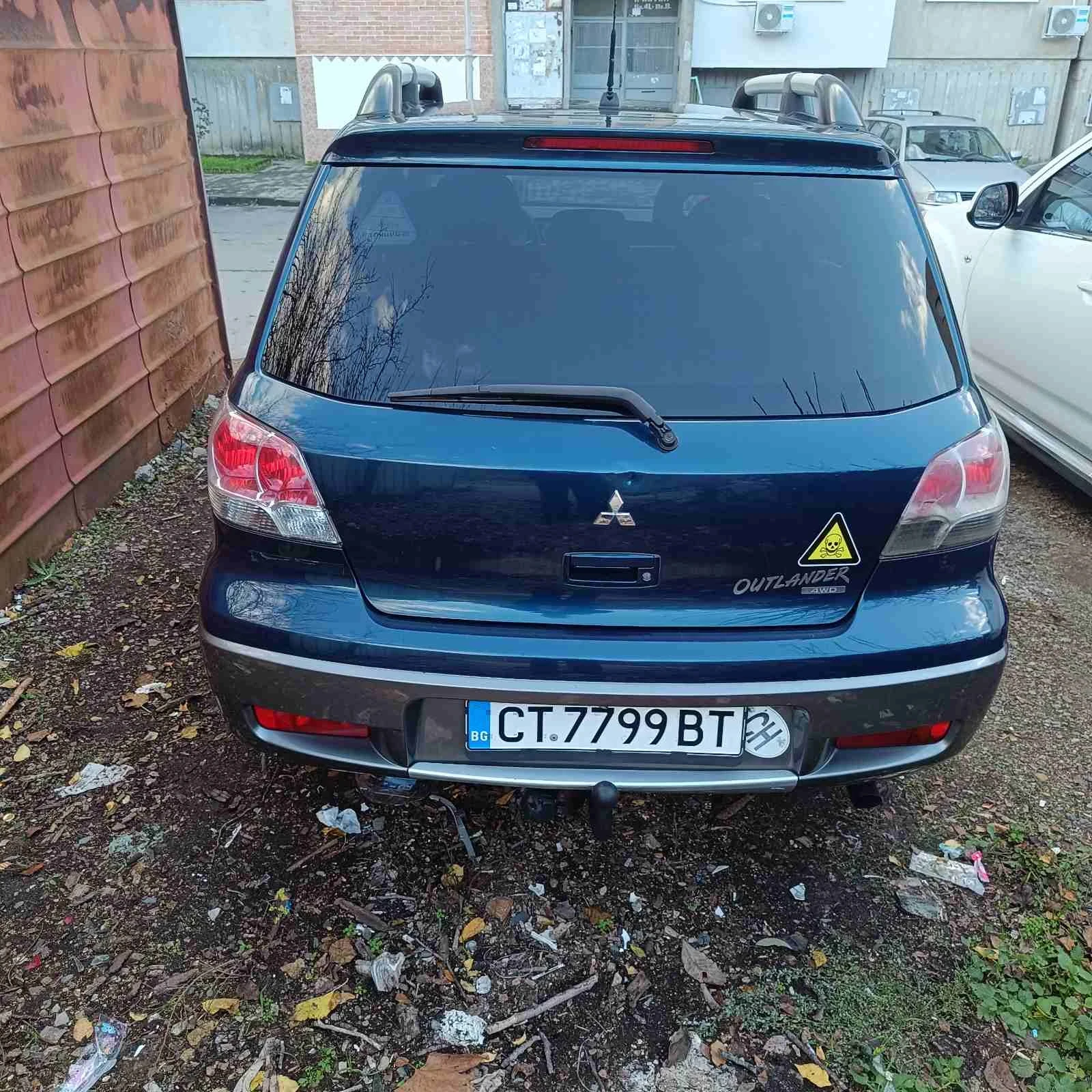 Mitsubishi Outlander 2.4 160.. | Mobile.bg   2