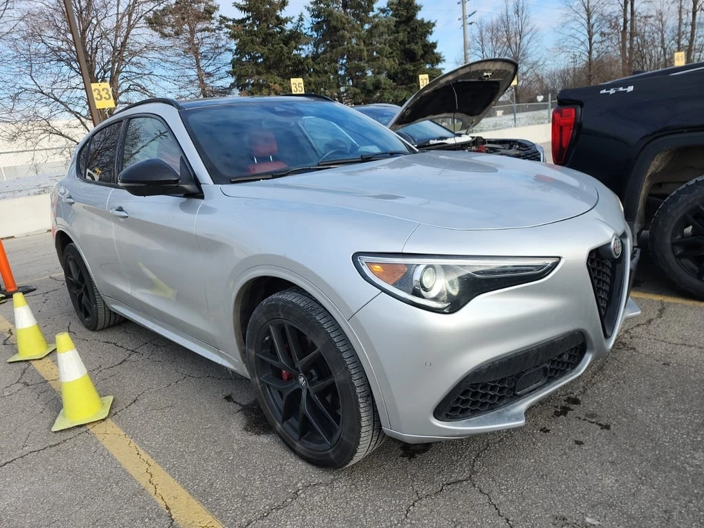 Alfa Romeo Stelvio * TI SPORT * CARFAX *  - изображение 2