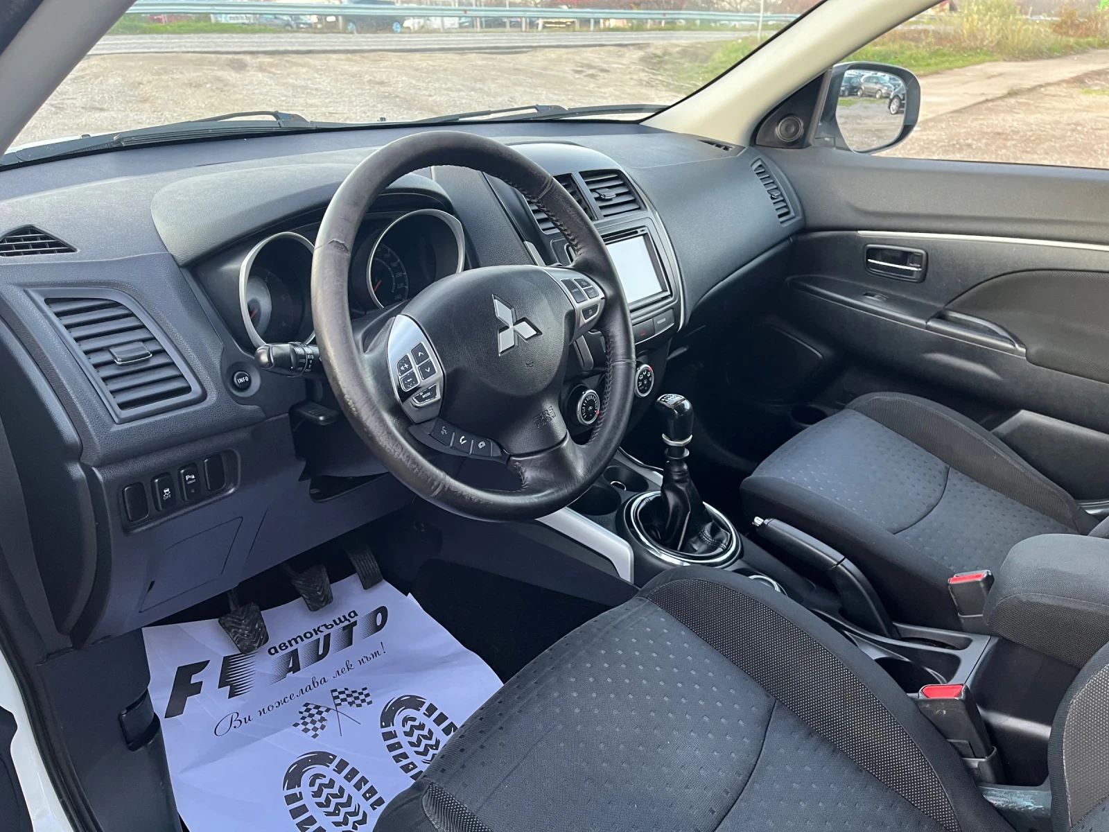 Mitsubishi ASX 1.8DDTI-150-4x4-NAVI-PANO-ITALIA | Mobile.bg � ����������� 12