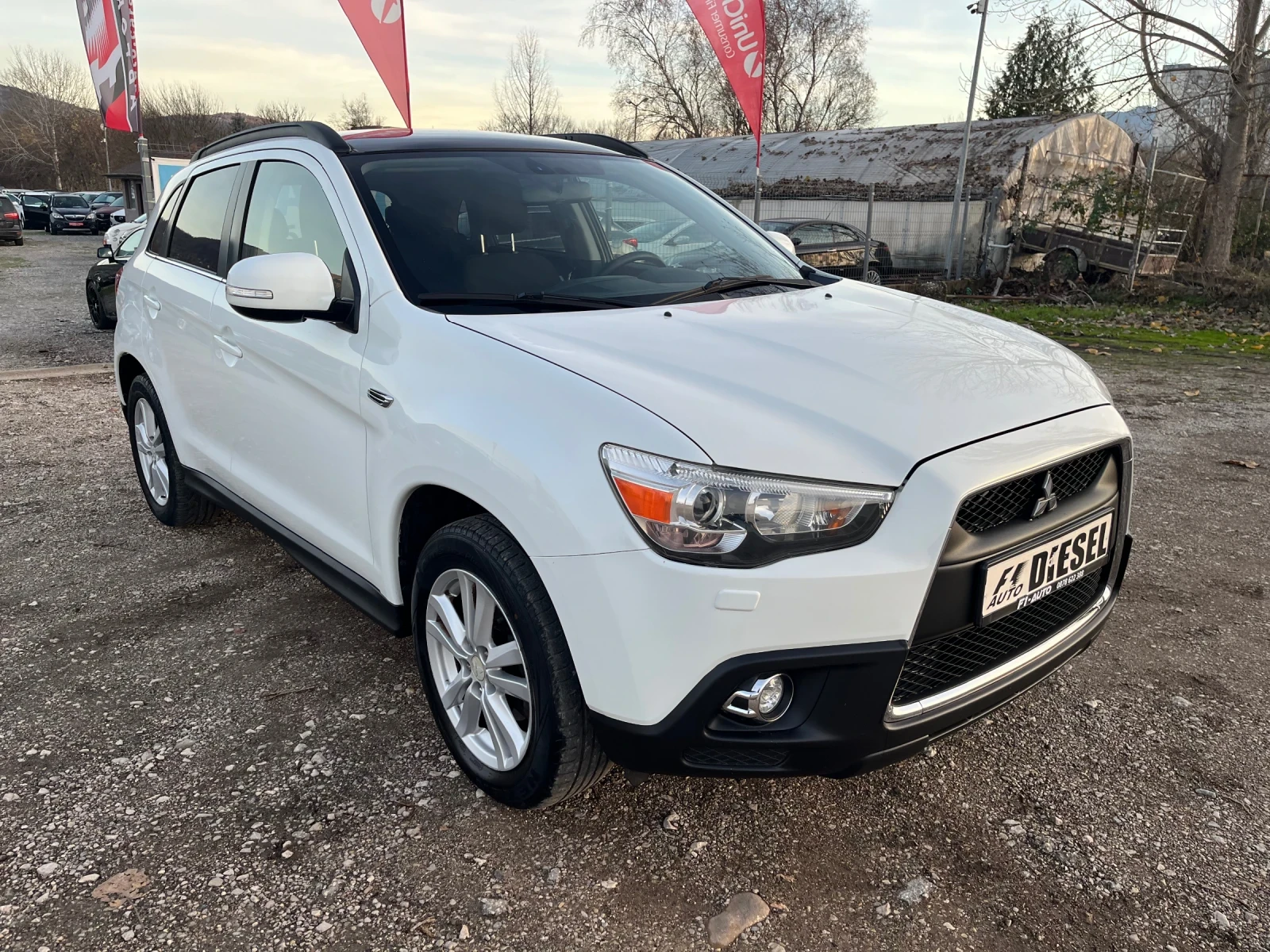 Mitsubishi ASX 1.8DDTI-150-4x4-NAVI-PANO-ITALIA - изображение 2