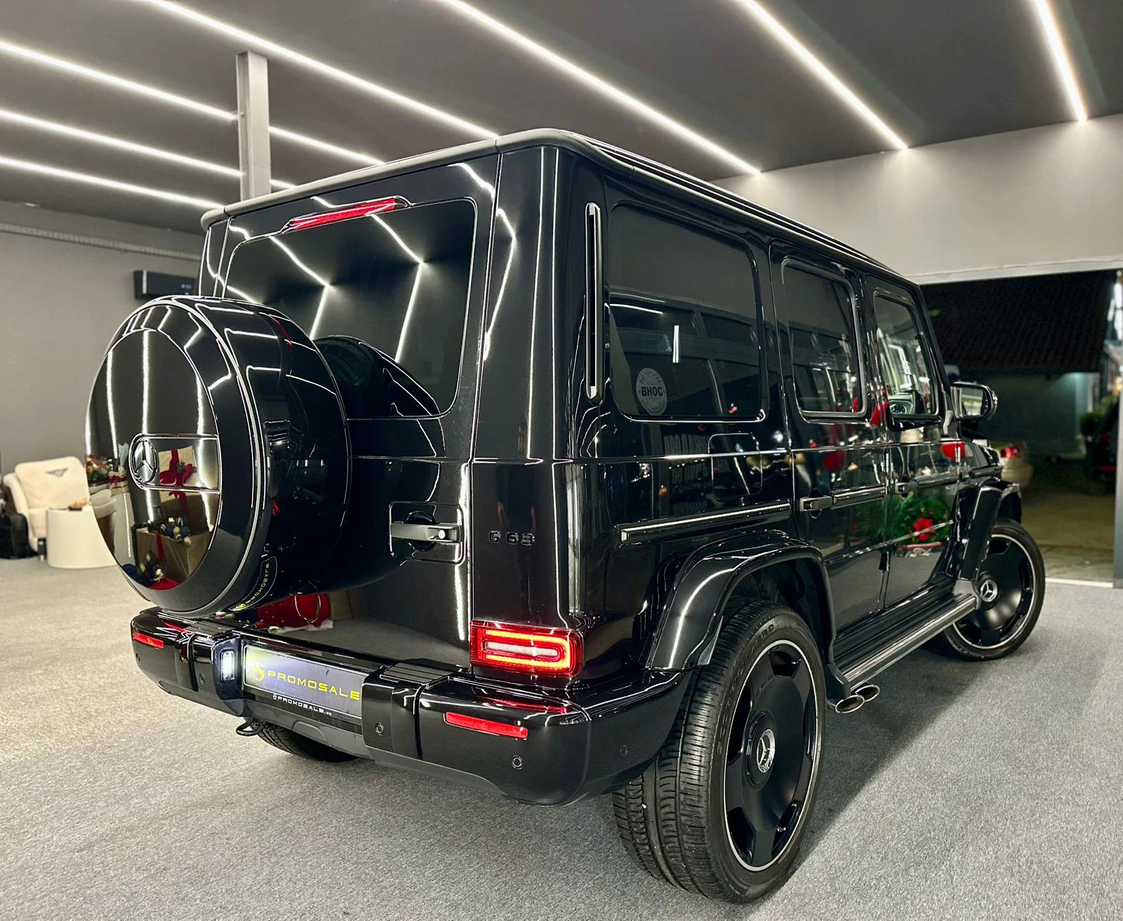 Mercedes-Benz G 63 AMG Burmester* 360* Лизинг - изображение 6