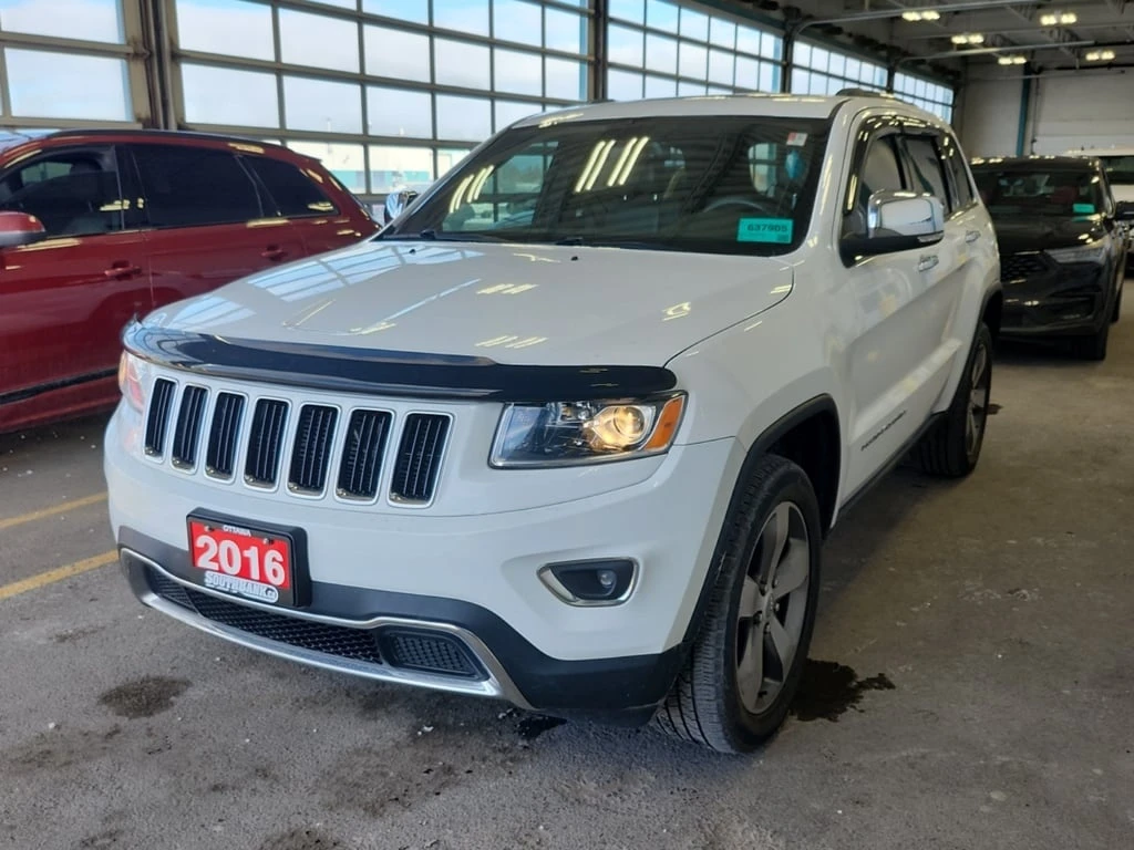 Jeep Grand cherokee 2016 LIMITED * CARFAX * ��� ������������ ������ | Mobile.bg � ����������� 1
