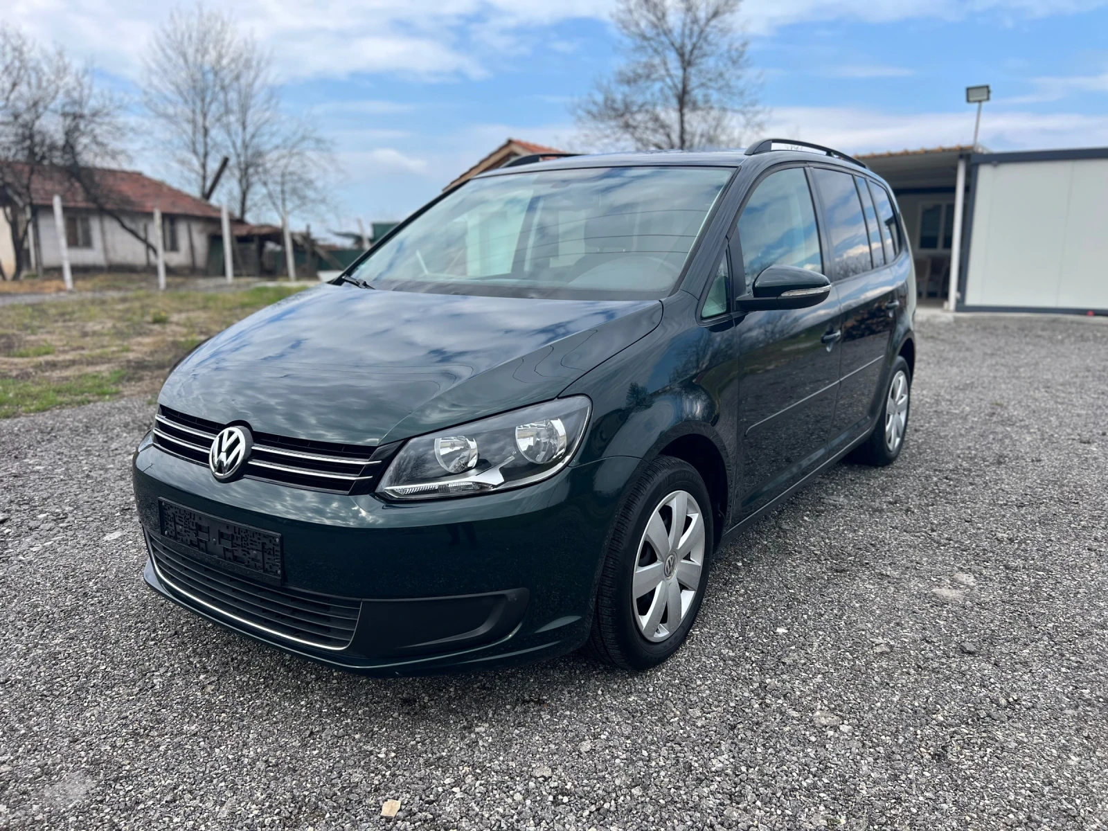 VW Touran 2000ТDI 140 kc 