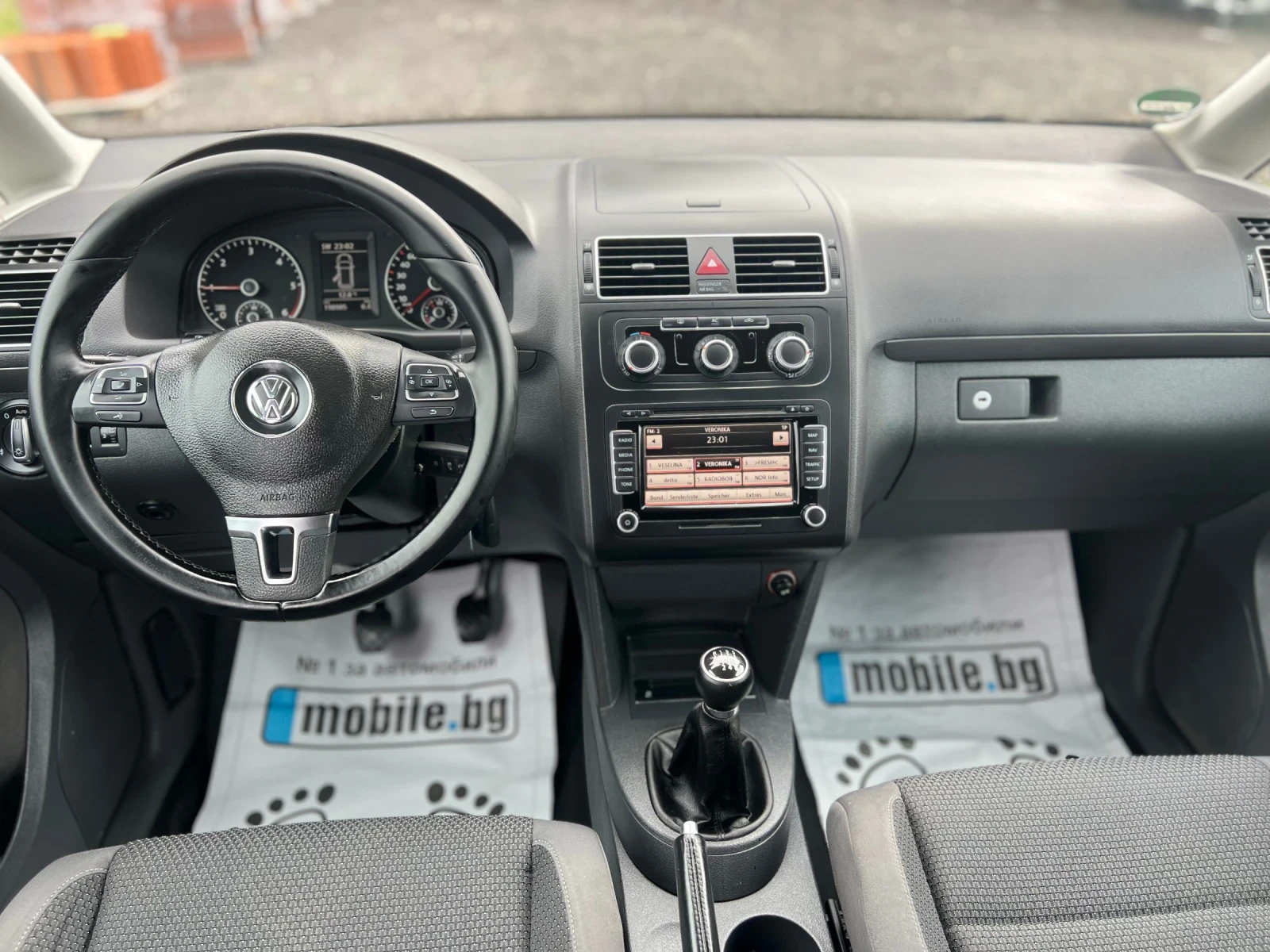 VW Touran 2000ТDI 140 kc , снимка 8 - Автомобили и джипове - 53639753