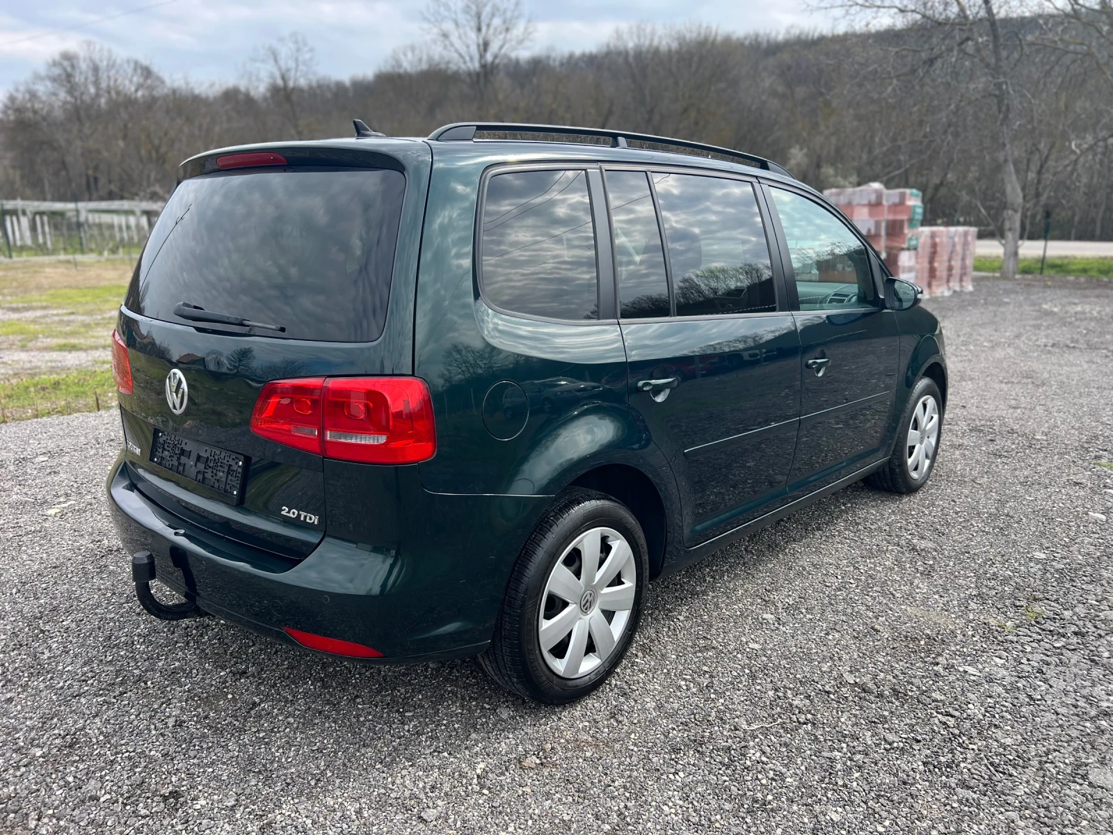 VW Touran 2000ТDI 140 kc , снимка 3 - Автомобили и джипове - 53639753