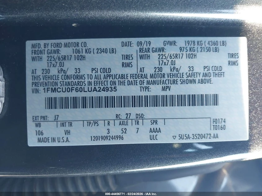 Ford Escape 1.5l S | Mobile.bg � ����������� 9