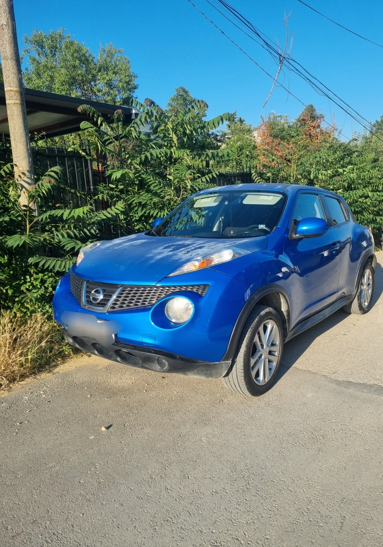 Nissan Juke, снимка 11 - Автомобили и джипове - 55603660