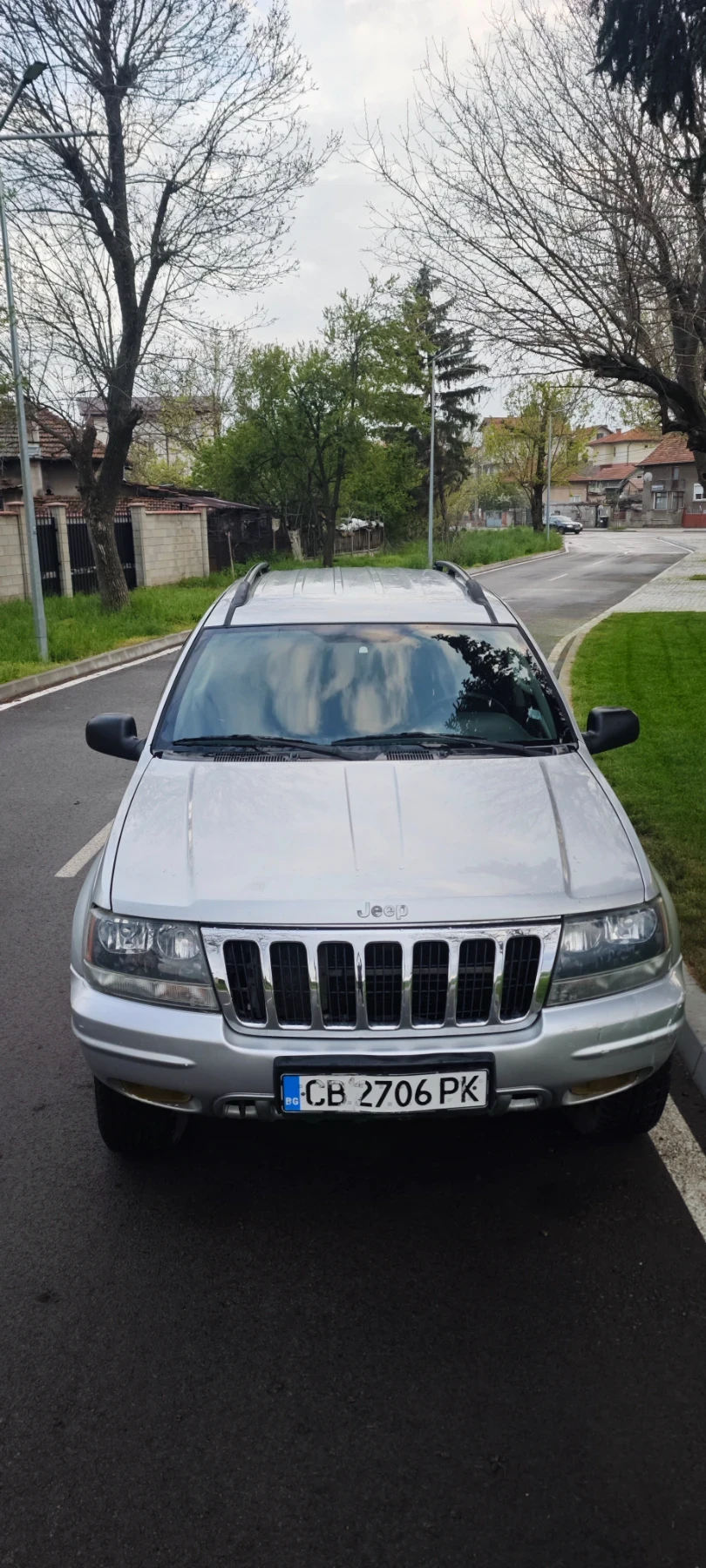 Jeep Grand cherokee 2.7 CRD, снимка 4 - Автомобили и джипове - 54317486