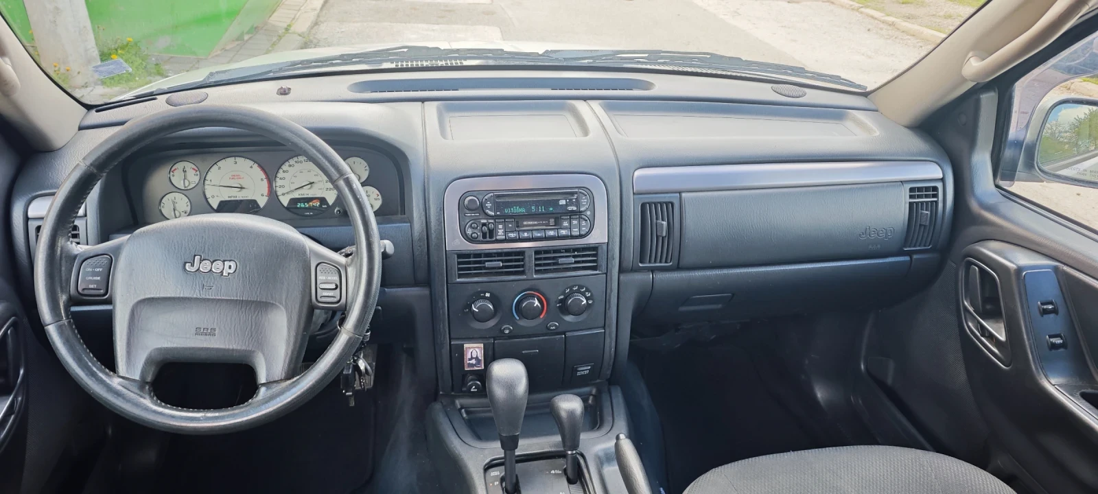 Jeep Grand cherokee 2.7 CRD, снимка 15 - Автомобили и джипове - 54317486