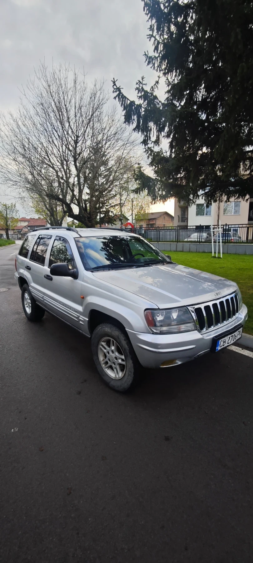 Jeep Grand cherokee 2.7 CRD