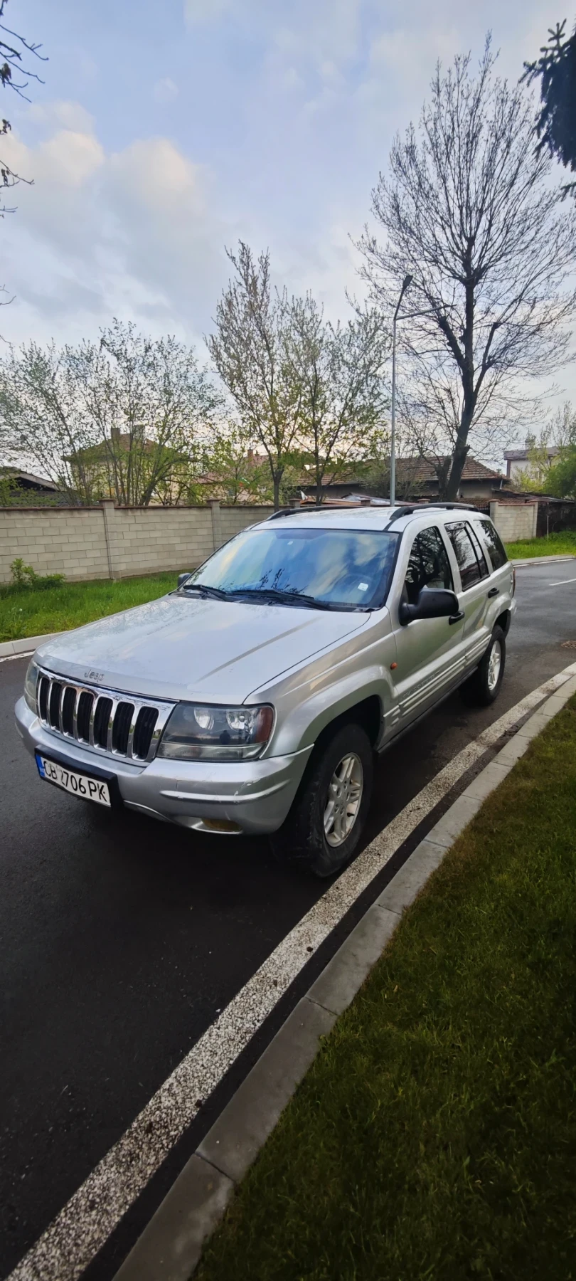 Jeep Grand cherokee 2.7 CRD, снимка 5 - Автомобили и джипове - 54317486