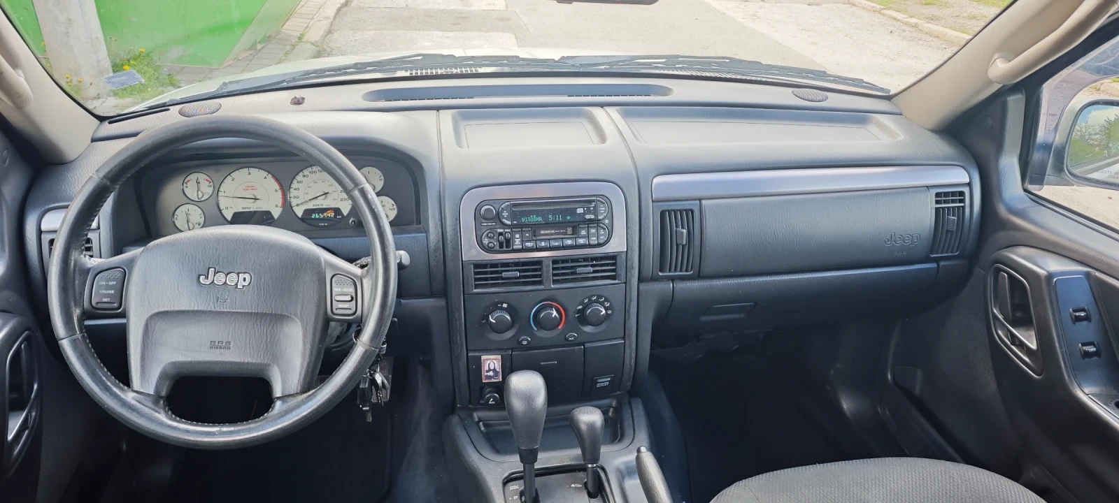 Jeep Grand cherokee 2.7 CRD, снимка 14 - Автомобили и джипове - 54317486