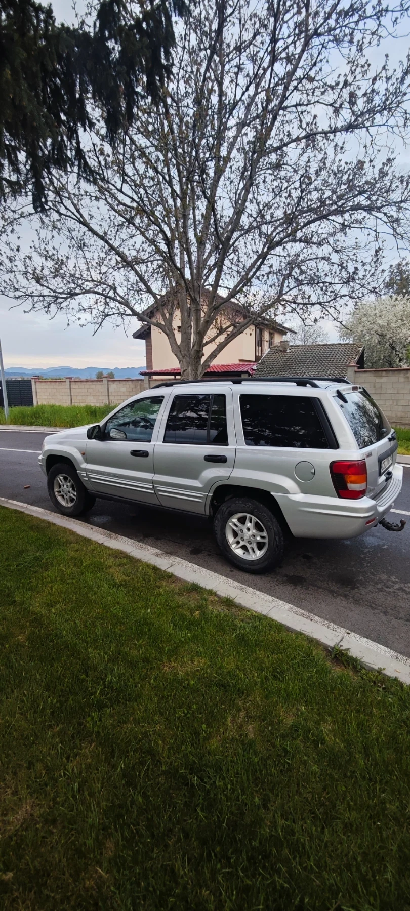 Jeep Grand cherokee 2.7 CRD, снимка 6 - Автомобили и джипове - 54317486