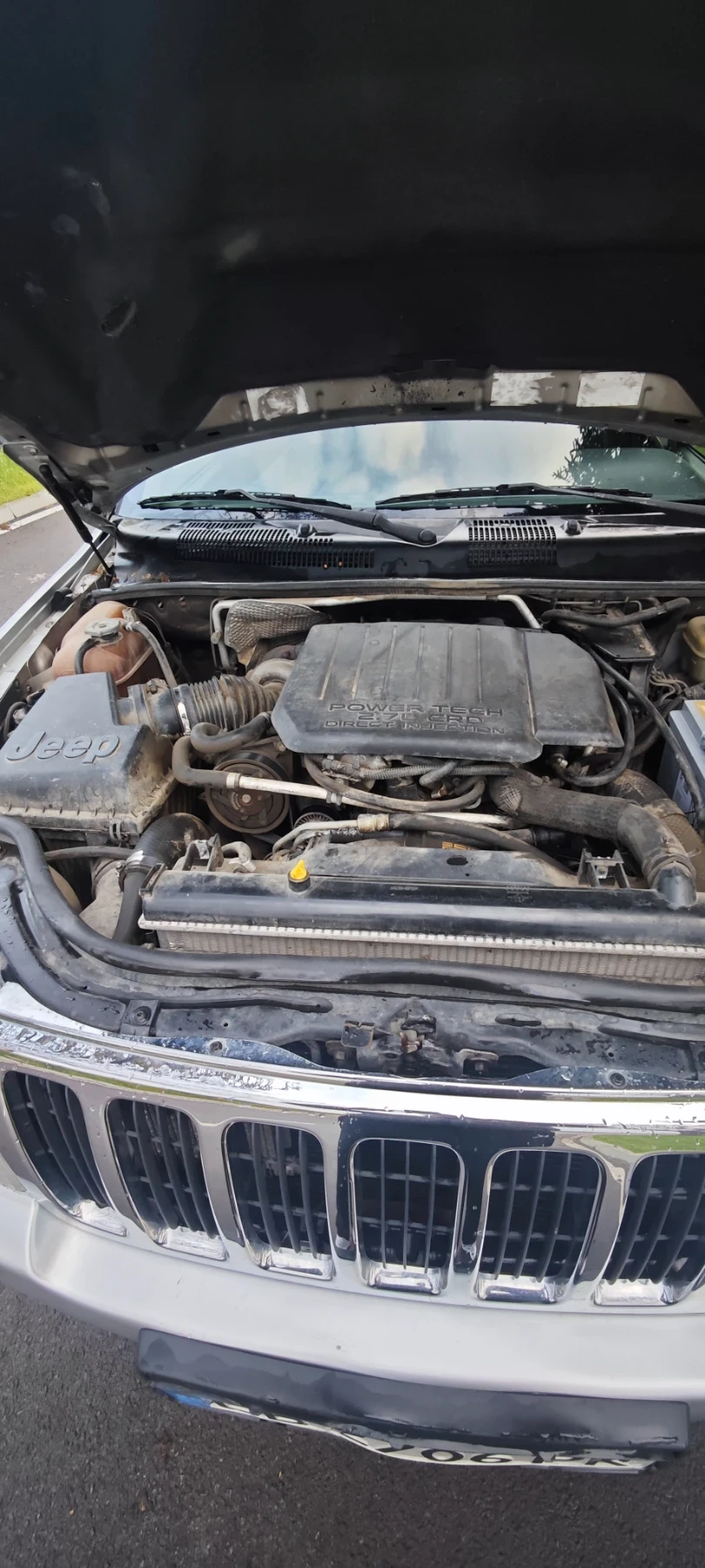 Jeep Grand cherokee 2.7 CRD, снимка 9 - Автомобили и джипове - 54317486