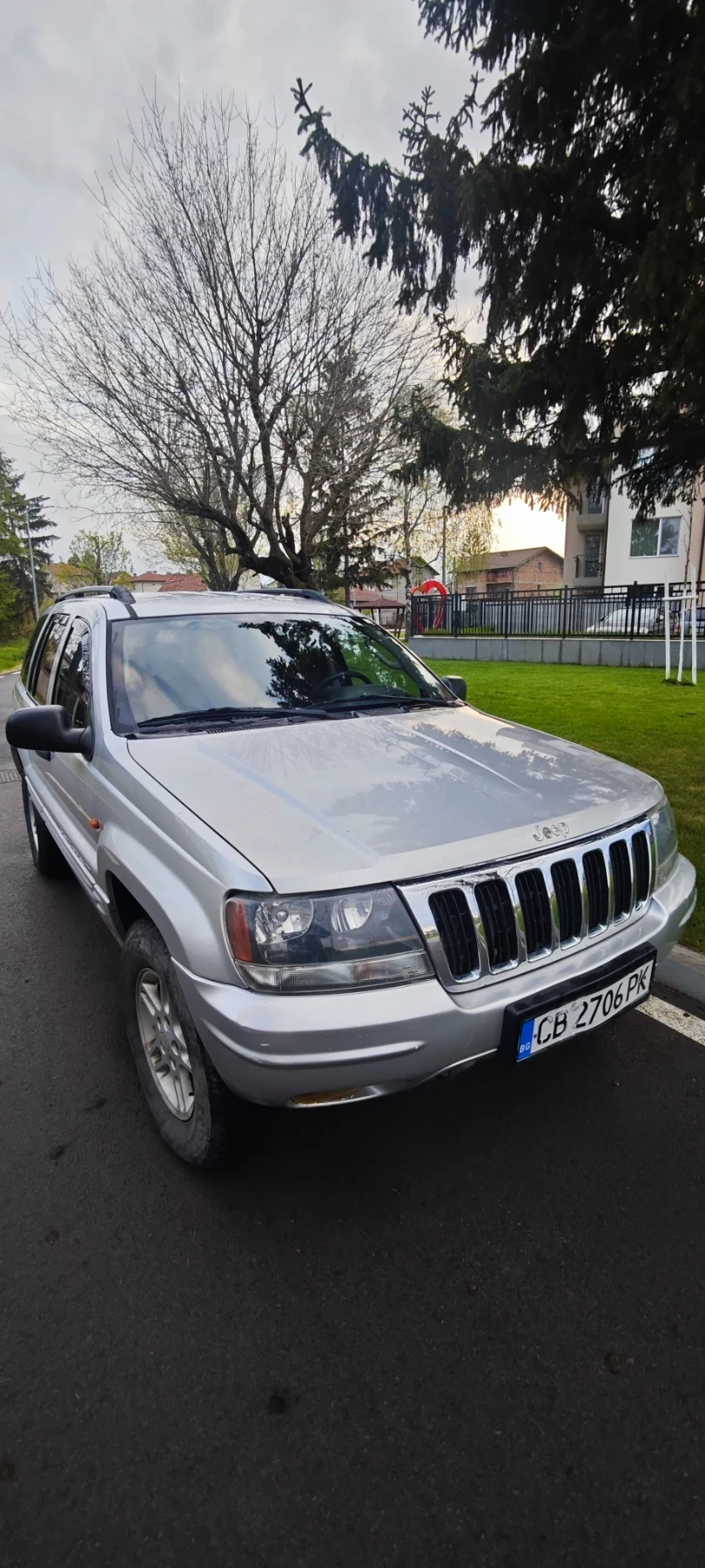 Jeep Grand cherokee 2.7 CRD, снимка 10 - Автомобили и джипове - 54317486