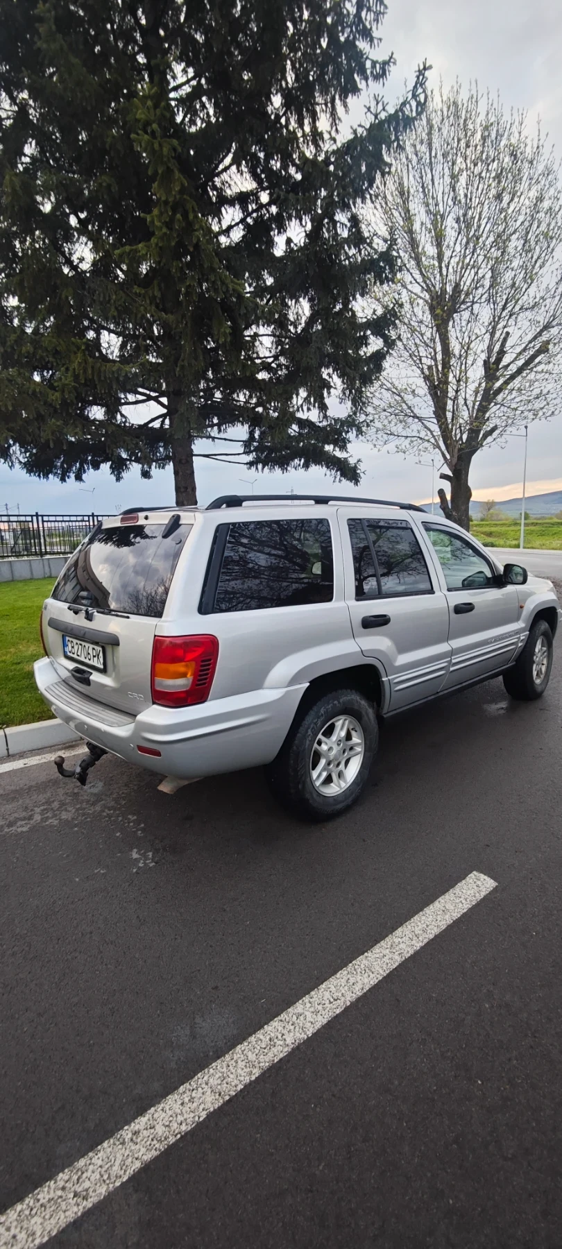 Jeep Grand cherokee 2.7 CRD, снимка 2 - Автомобили и джипове - 54317486