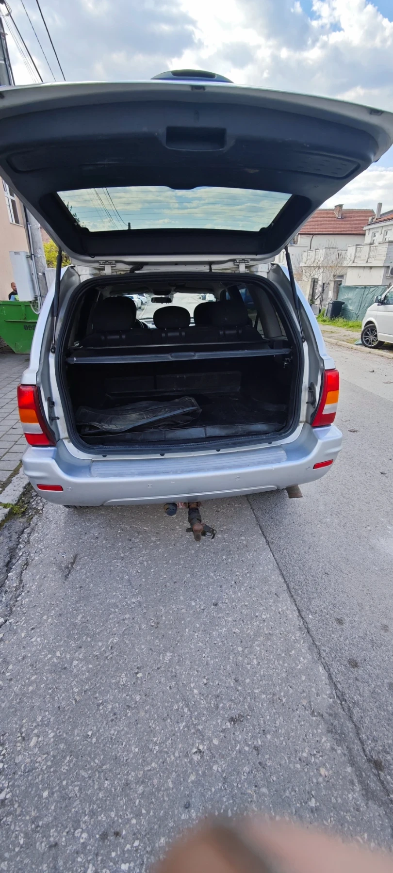 Jeep Grand cherokee 2.7 CRD, снимка 16 - Автомобили и джипове - 54317486